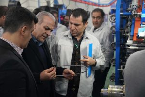 پروژه افزایش صد در صدی ظرفیت تولید تایرهای تیوبلس موتوری شرکت ایران یاسا افتتاح شد