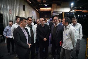 پروژه افزایش صد در صدی ظرفیت تولید تایرهای تیوبلس موتوری شرکت ایران یاسا افتتاح شد