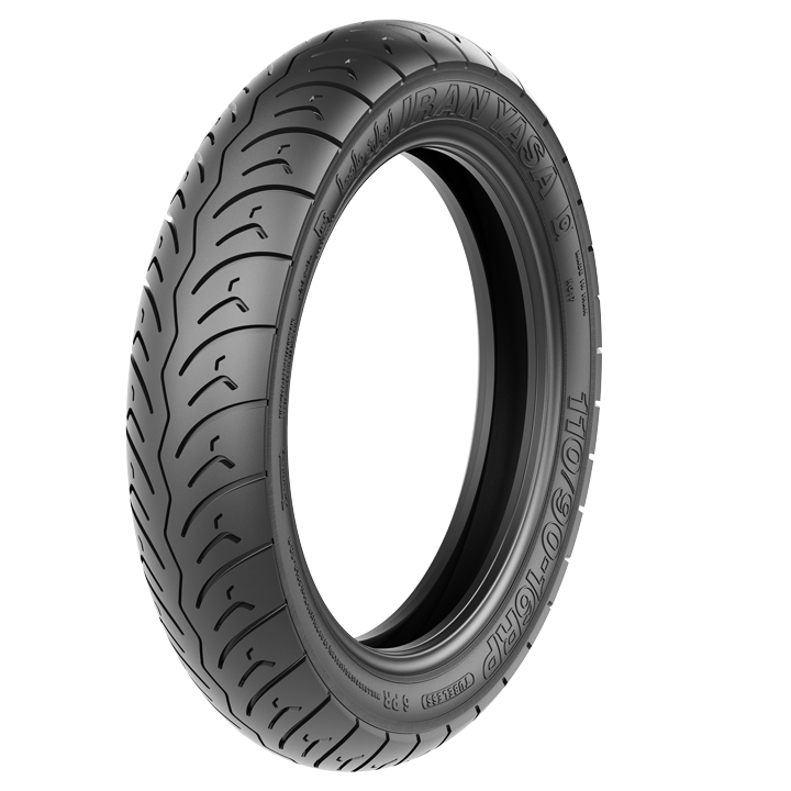 لاستیک موتورسیکلت شهری سایز 16-110/90 PR