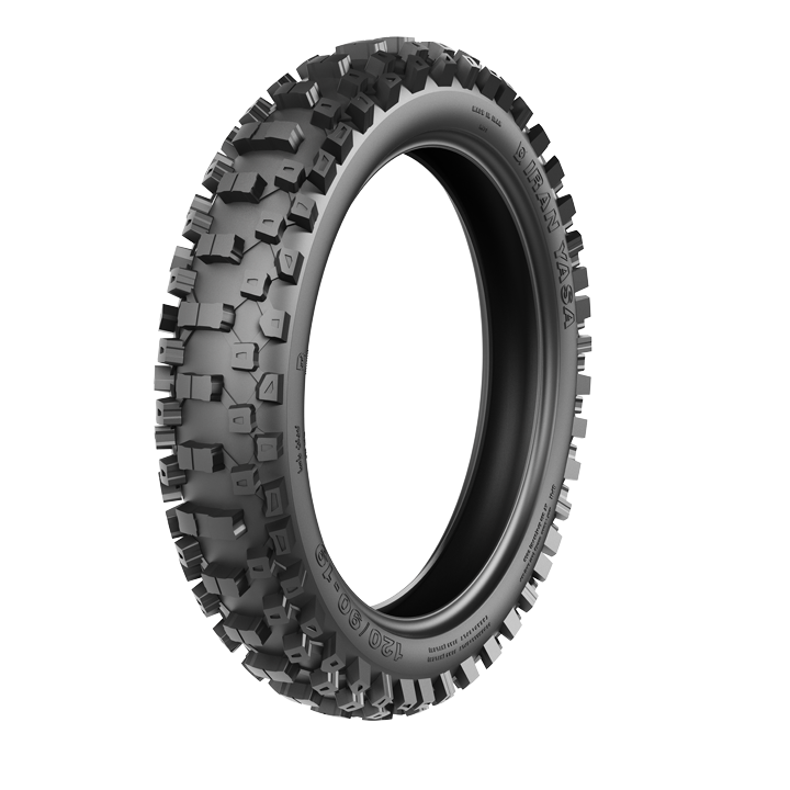 تایر موتور سیکلت آفرود سایز 19-120/90