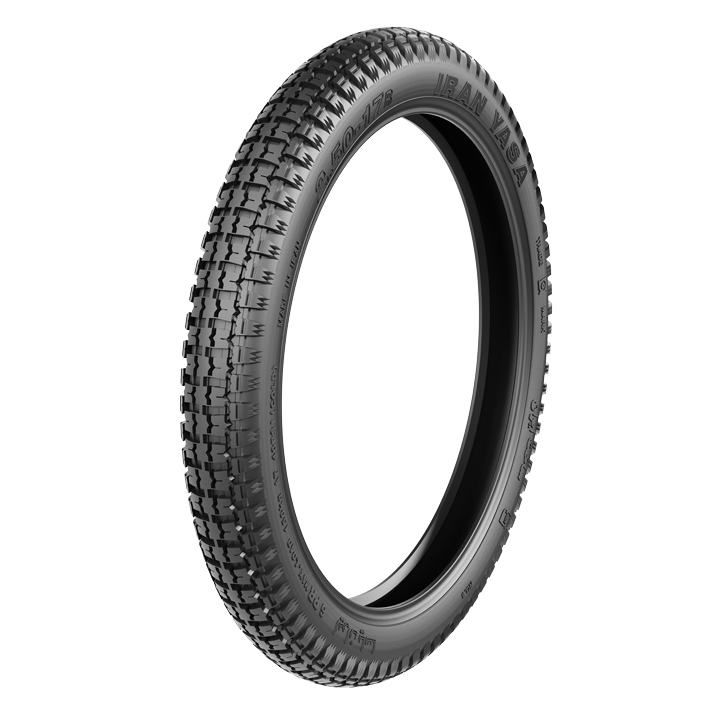 تایر موتور سیکلت شهری سایز 17-2.25 R