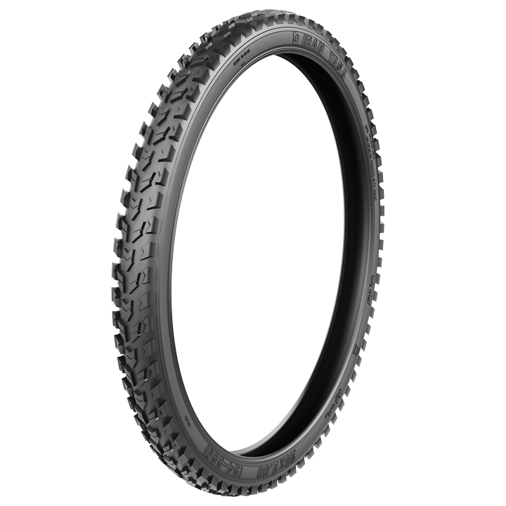 تایر موتورسیکلت شهری آنرود سایز 26x2.00 NP4