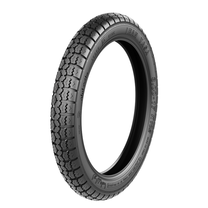 تایر موتورسیکلت شهری سایز 17-3.00-K102