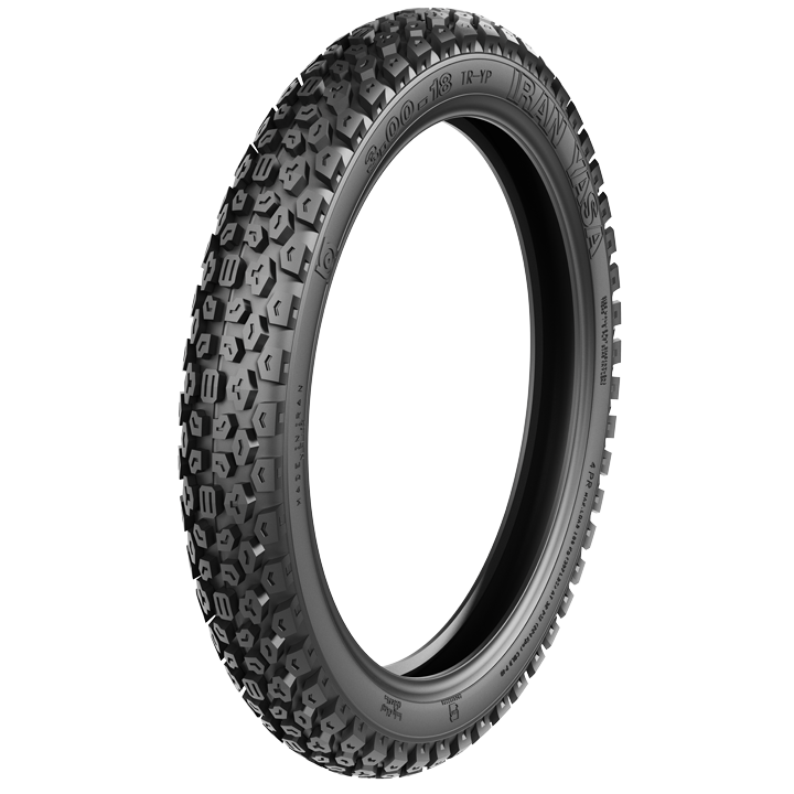 تایر با کاربری دوگانه سایز 18-3.00 TR YP