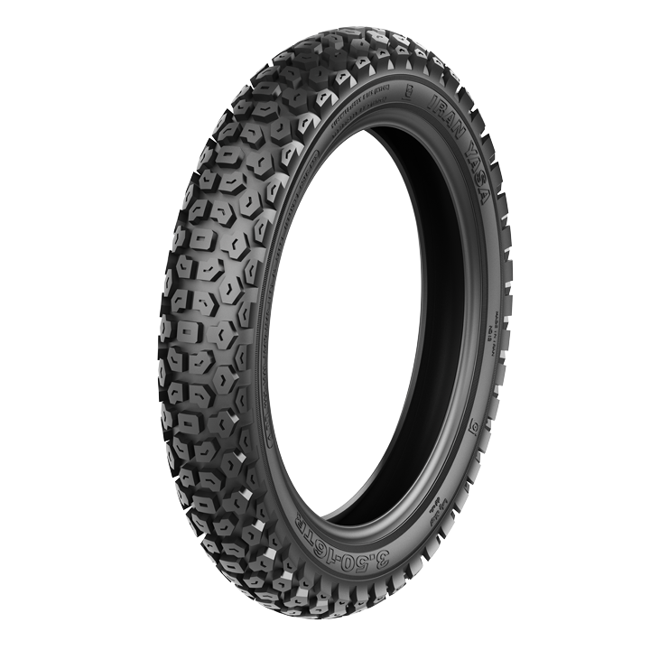 تایر با کاربری دوگانه سایز 16-3.50 TR