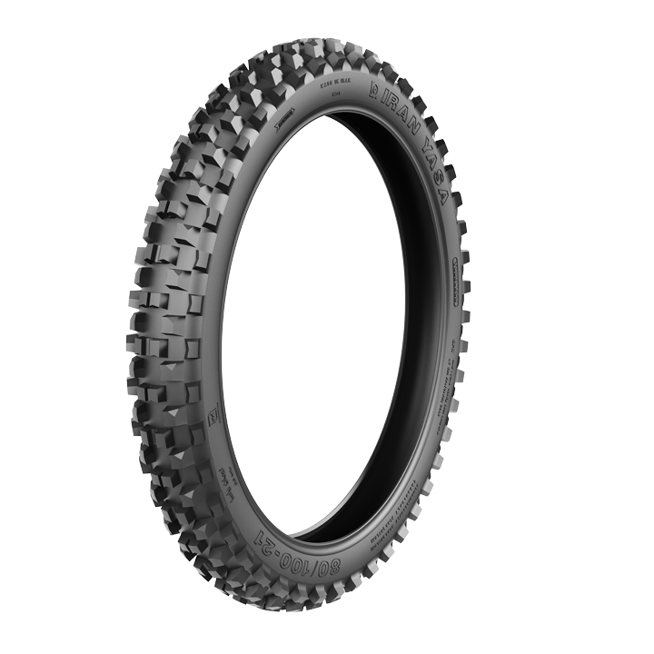 لاستیک موتور سیکلت آفرود سایز 21-80/100