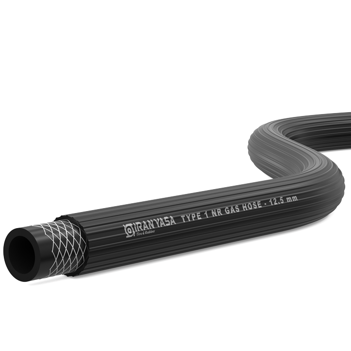 شیلنگ دو جداره گاز 13mm