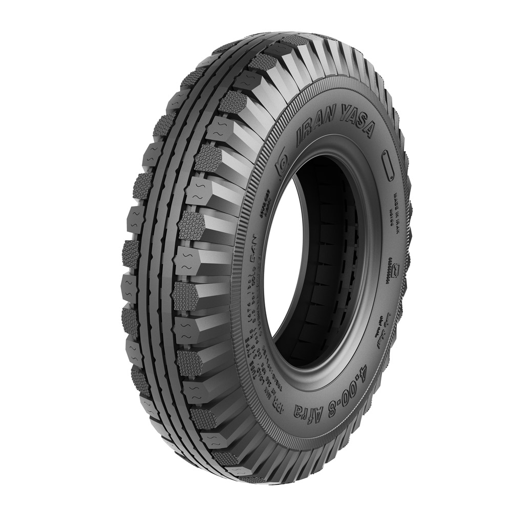 تایر موتور سه چرخ سایز 8-4.00 Afra