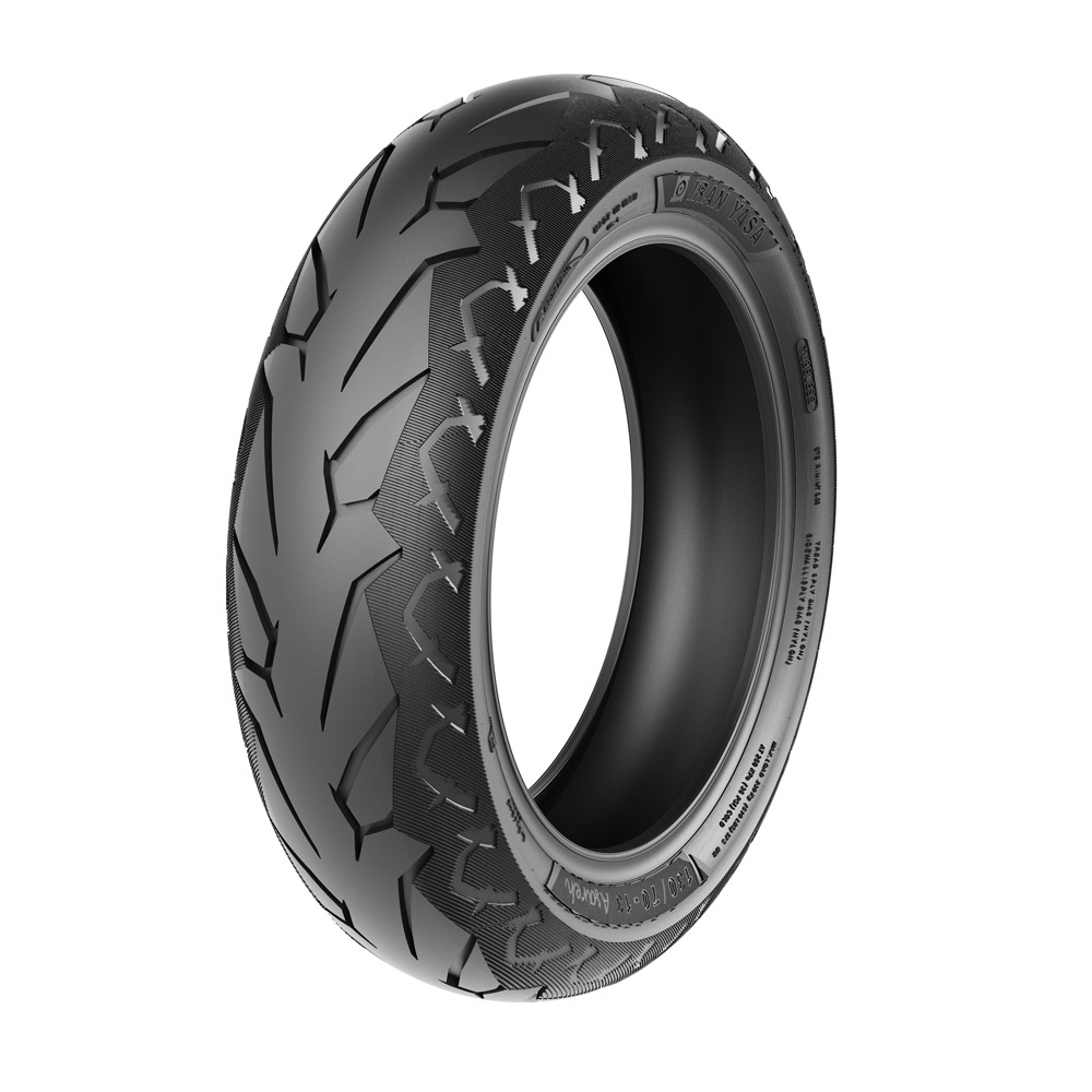 لاستیک موتور سیکلت شهری 13-130/70 Asareh