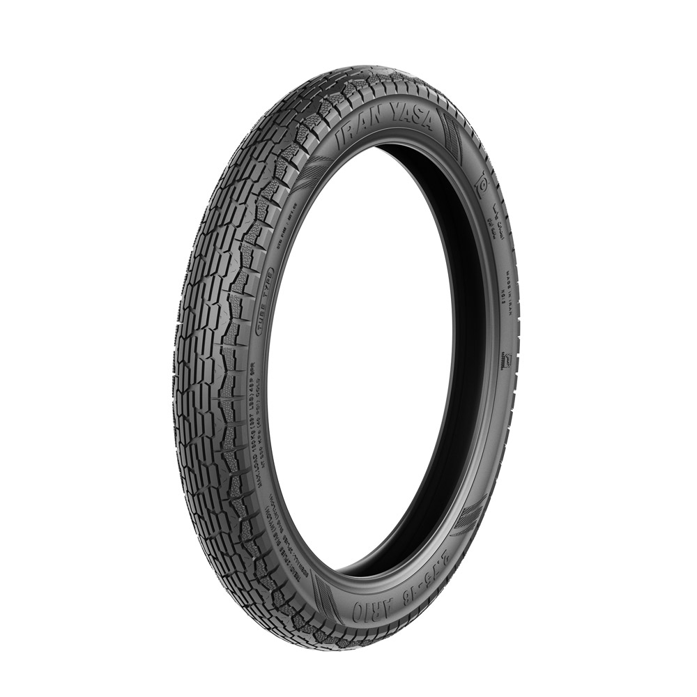 لاستیک موتور سیکلت شهری 18-2.75 Ario