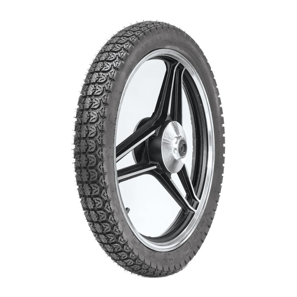 لاستیک موتور سیکلت شهری سایز 17-3.00 IJN