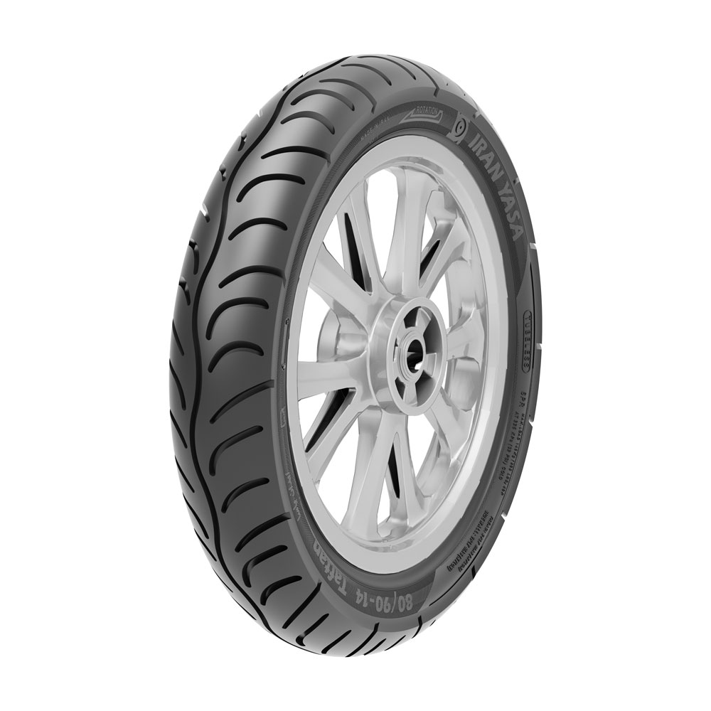 لاستیک موتورسیکلت تفتان سایز 14-8090