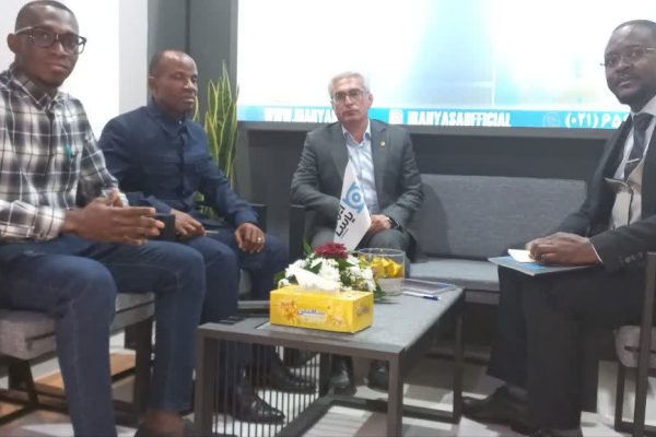 دیدار مسئولان غرفه ایران یاسا با فعالان اقتصادی خارجی