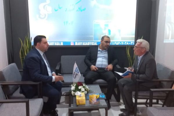 دیدار مسئولان غرفه ایران یاسا با فعالان اقتصادی خارجی
